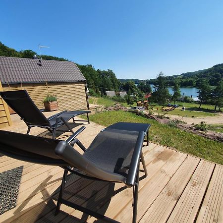 Ostrzycki Las Domki Nad Jeziorem -Balia-Sauna-Prywatny Pomost Pierszczewo Exteriér fotografie