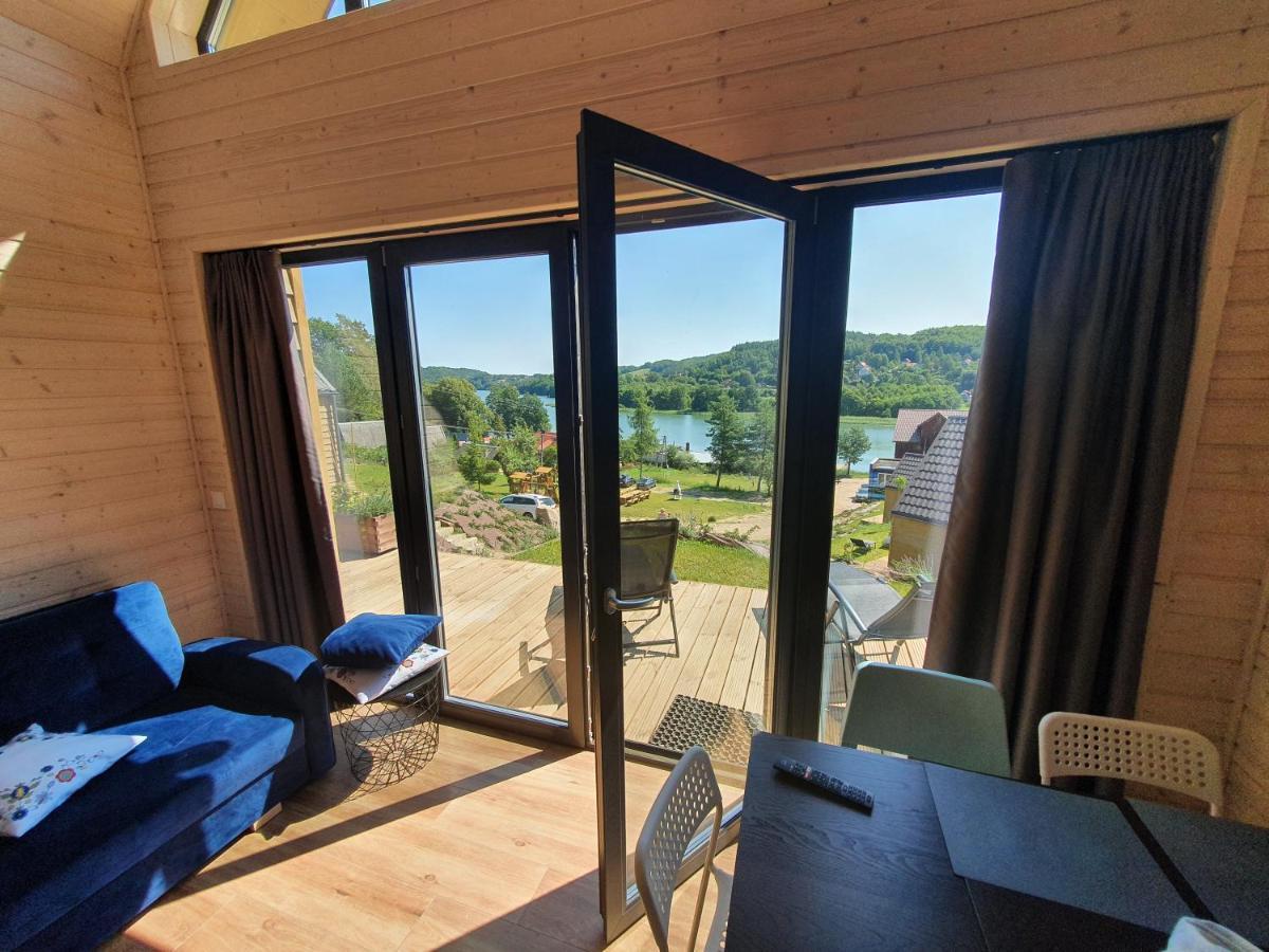 Ostrzycki Las Domki Nad Jeziorem -Balia-Sauna-Prywatny Pomost Pierszczewo Exteriér fotografie
