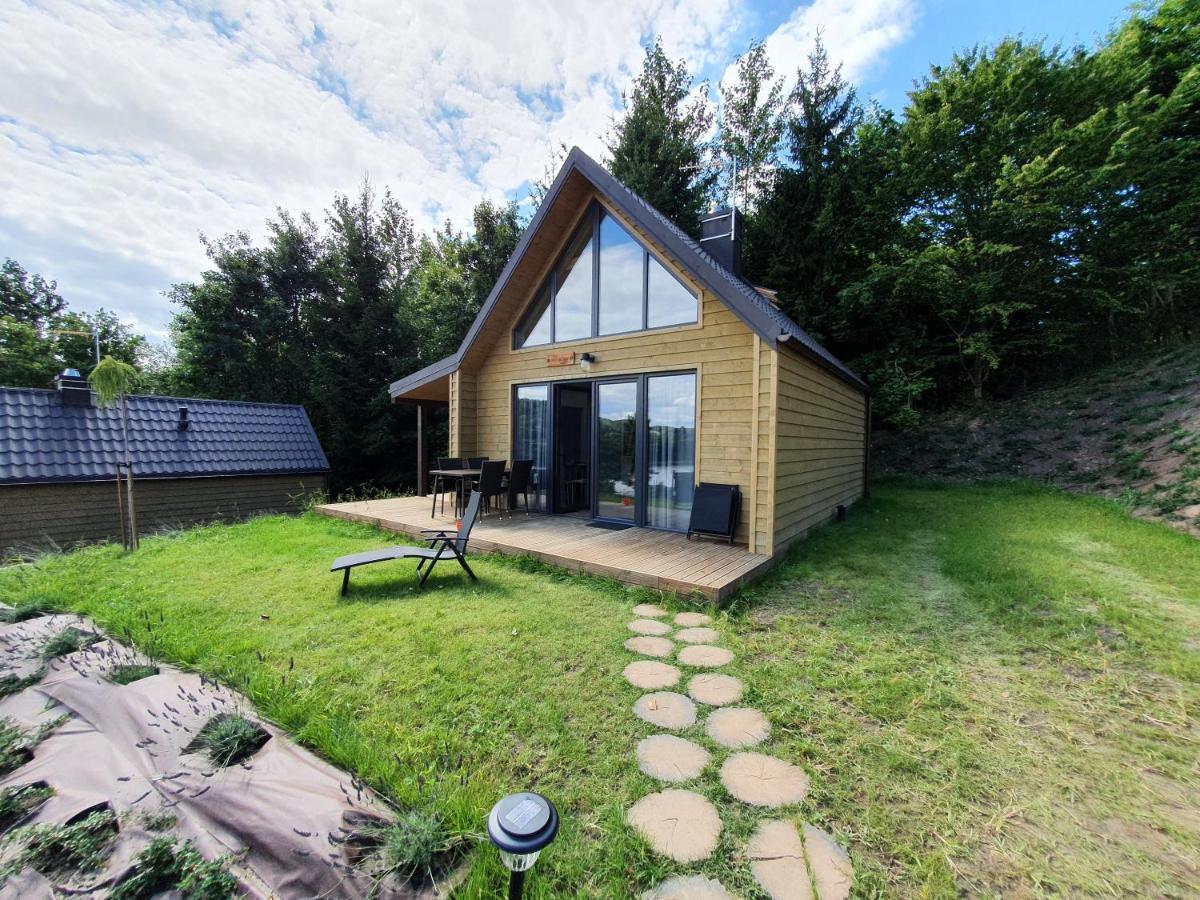 Ostrzycki Las Domki Nad Jeziorem -Balia-Sauna-Prywatny Pomost Pierszczewo Exteriér fotografie