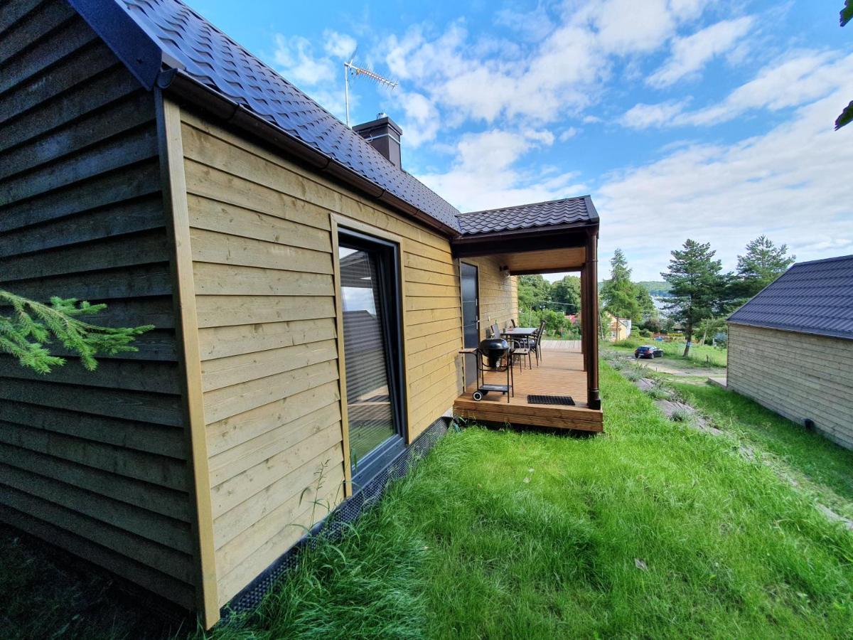 Ostrzycki Las Domki Nad Jeziorem -Balia-Sauna-Prywatny Pomost Pierszczewo Exteriér fotografie