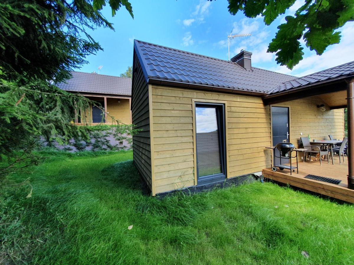 Ostrzycki Las Domki Nad Jeziorem -Balia-Sauna-Prywatny Pomost Pierszczewo Exteriér fotografie