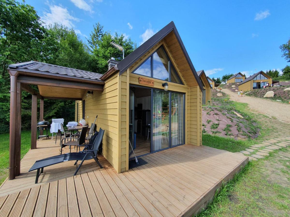 Ostrzycki Las Domki Nad Jeziorem -Balia-Sauna-Prywatny Pomost Pierszczewo Exteriér fotografie