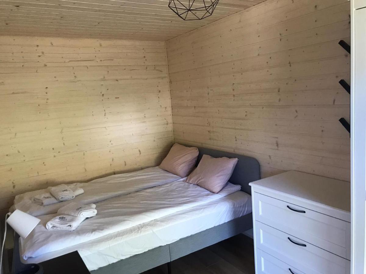 Ostrzycki Las Domki Nad Jeziorem -Balia-Sauna-Prywatny Pomost Pierszczewo Exteriér fotografie