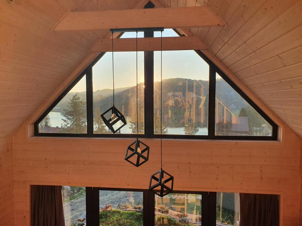 Ostrzycki Las Domki Nad Jeziorem -Balia-Sauna-Prywatny Pomost Pierszczewo Exteriér fotografie