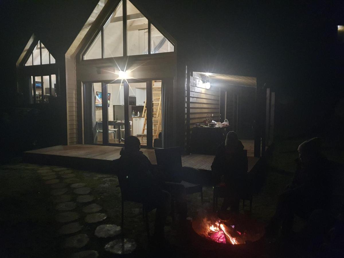 Ostrzycki Las Domki Nad Jeziorem -Balia-Sauna-Prywatny Pomost Pierszczewo Exteriér fotografie